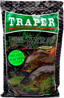 Прикормка рыболовная Traper Sekret линь-Карась (1кг, зеленый марципан) - 