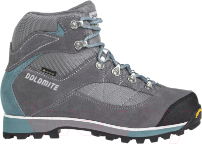 Трекинговые ботинки Dolomite W's Zernez GTX Gunmetal / 248116-1343 (р-р 7, серый/зеленый)