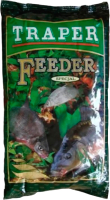 Прикормка рыболовная Traper Sekret Feeder (1кг, черный) - 