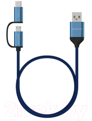 

Кабель Maxvi, MC-12MT MicroUSB-Type-C