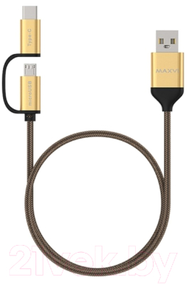 

Кабель Maxvi, MC-12MT MicroUSB-Type-C