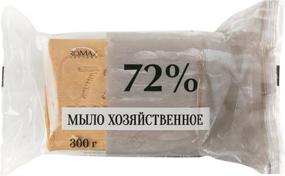 Мыло хозяйственное Romax 72% в обертке флоупак (300г) - 