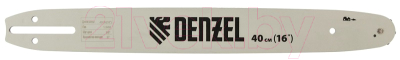 Шина для пилы Denzel 59801
