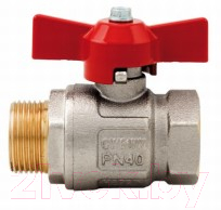 

Шаровой кран Itap, Ideal 1/2" DN15 НР-ВР