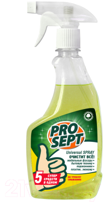 Универсальное чистящее средство Prosept Universal Spray (500мл)