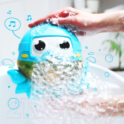 Игрушка для ванной Крошка Я Осьминог. Пузыри / 4503975