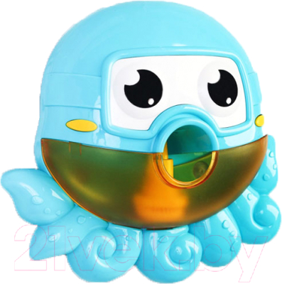 Игрушка для ванной Крошка Я Осьминог. Пузыри / 4503975
