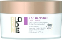 

Маска для волос Schwarzkopf Professional, All Blondes Light для тонких волос всех типов блонд