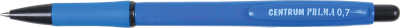 Изображение товара Ручка шариковая Centrum Prima 80738 (синий)