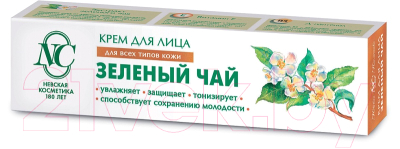 

Крем для лица Невская Косметика, Зеленый чай