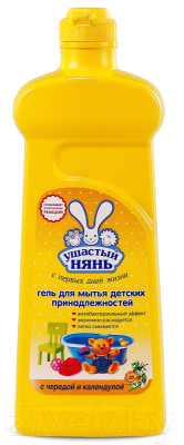 

Средство для мытья посуды Ушастый нянь, Для детских принадлежностей