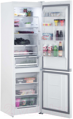 Холодильник с морозильником Hotpoint-Ariston HTS 8202I W O3