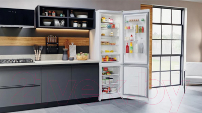 Холодильник с морозильником Hotpoint-Ariston HTS 7200 W O3