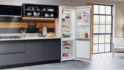 Холодильник с морозильником Hotpoint-Ariston HTS 4200 M