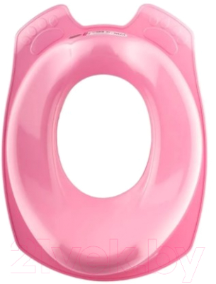 Детская накладка на унитаз Эльфпласт EP384 (розовый)