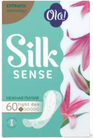 Прокладки ежедневные Ola! Silk Sense Light Нежная лилия тонкие  (60шт) - 