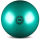 Мяч для художественной гимнастики No Brand Металлик AB2801 (зеленый) - 