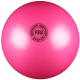Мяч для художественной гимнастики No Brand Металлик AB2801 (розовый) - 