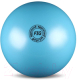 Мяч для художественной гимнастики No Brand Металлик AB2801 (синий) - 