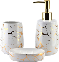 

Набор аксессуаров для ванной Mondex, HTWM5810