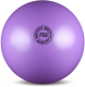 Мяч для художественной гимнастики No Brand Металлик AB2801 (сиреневый) - 
