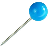 

Кнопки канцелярские Maped, Для карты / 346011