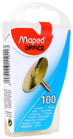 Кнопки канцелярские Maped 311011 (100шт, золото) - 