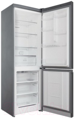 Холодильник с морозильником Hotpoint-Ariston HTR 5180 MX