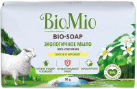 

Мыло твердое BioMio, Bio-Soap Литсея и бергамот