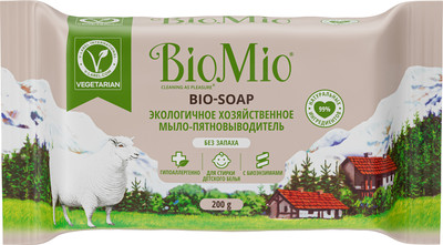 

Мыло хозяйственное, Bio-Soap без запаха