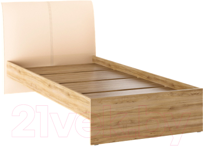 

Односпальная кровать Bon Mebel, Доминика основание ЛДСП 90x200
