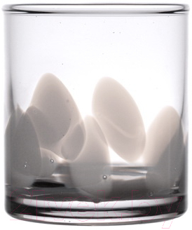 Набор стаканов Неман Цветная крошка / 37436 (6шт, белый)