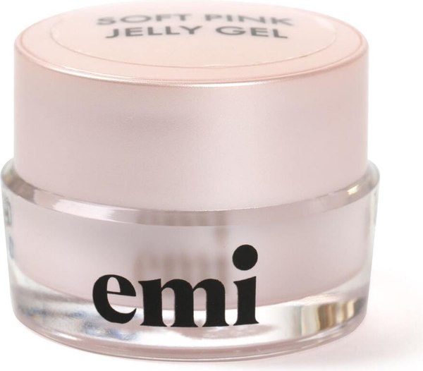 Моделирующий гель для ногтей E.Mi Soft Pink Jelly Gel Камуфлирующий (15г)