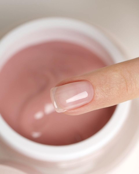 Моделирующий гель для ногтей E.Mi Soft Pink Jelly Gel Камуфлирующий (15г)