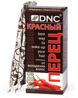 Маска для волос DNC Красный перец от выпадения волос (100г)