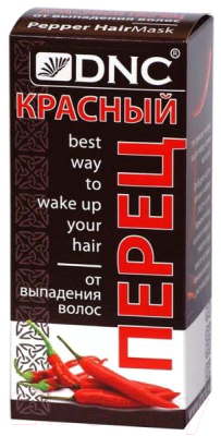 Маска для волос DNC Красный перец от выпадения волос (100г)