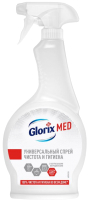 Универсальное чистящее средство Glorix Спрей дезинфицирующий Для очищения поверхностей (500мл) - 