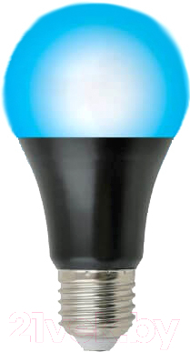 Лампа Uniel LED-A60-9W/UVAD/E27/FR PLZ07BK / UL-00005855