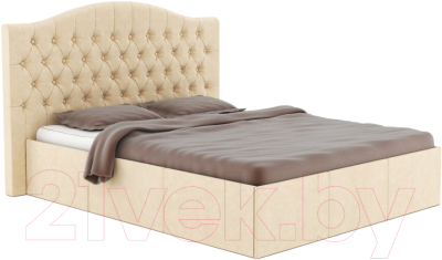 

Двуспальная кровать Bon Mebel, Валенсия с ПМ 160x200