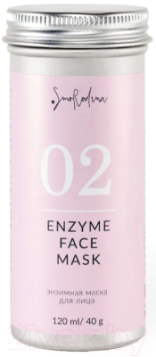 

Маска для лица кремовая SmoRodina, 02 Enzim Face Mask Для очищения кожи