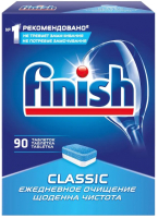 Таблетки для посудомоечных машин Finish Classic (90шт) - 