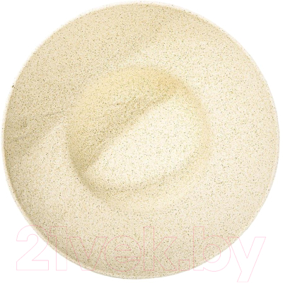 Тарелка столовая глубокая Wilmax WL-661312/A (песочный)