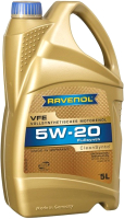 

Моторное масло Ravenol, VFE 5W20 / 4014835846067