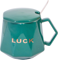 

Кружка с ложкой MONAMI, MUG-324