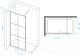 Миниатюра изображения товара Душевая стенка RGW Walk In WA-111B / 411011108-84