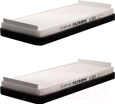 Салонный фильтр Filtron K1053-2X (2шт)