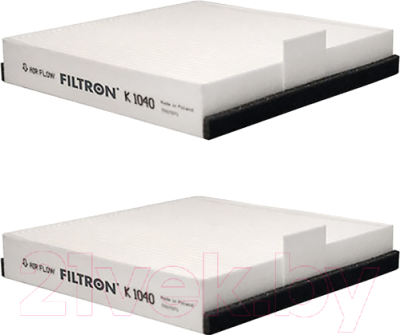 Салонный фильтр Filtron K1040-2X (2шт)