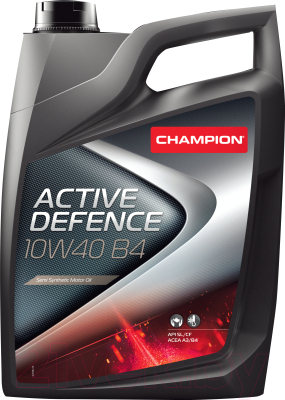 Моторное масло Champion Active Defence B4 10W40 / 8204111 (4л)