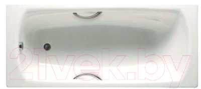 Комплект ручек для ванны Roca Swing 7291109000