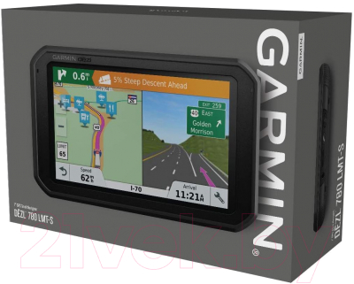 GPS навигатор Garmin Dezl 780LMT-D / 010-01855-10
